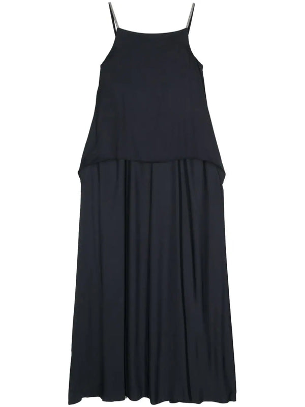 Peserico Viscose 100% tank top in navy