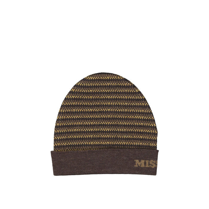 Missoni Wool Hat Brown
