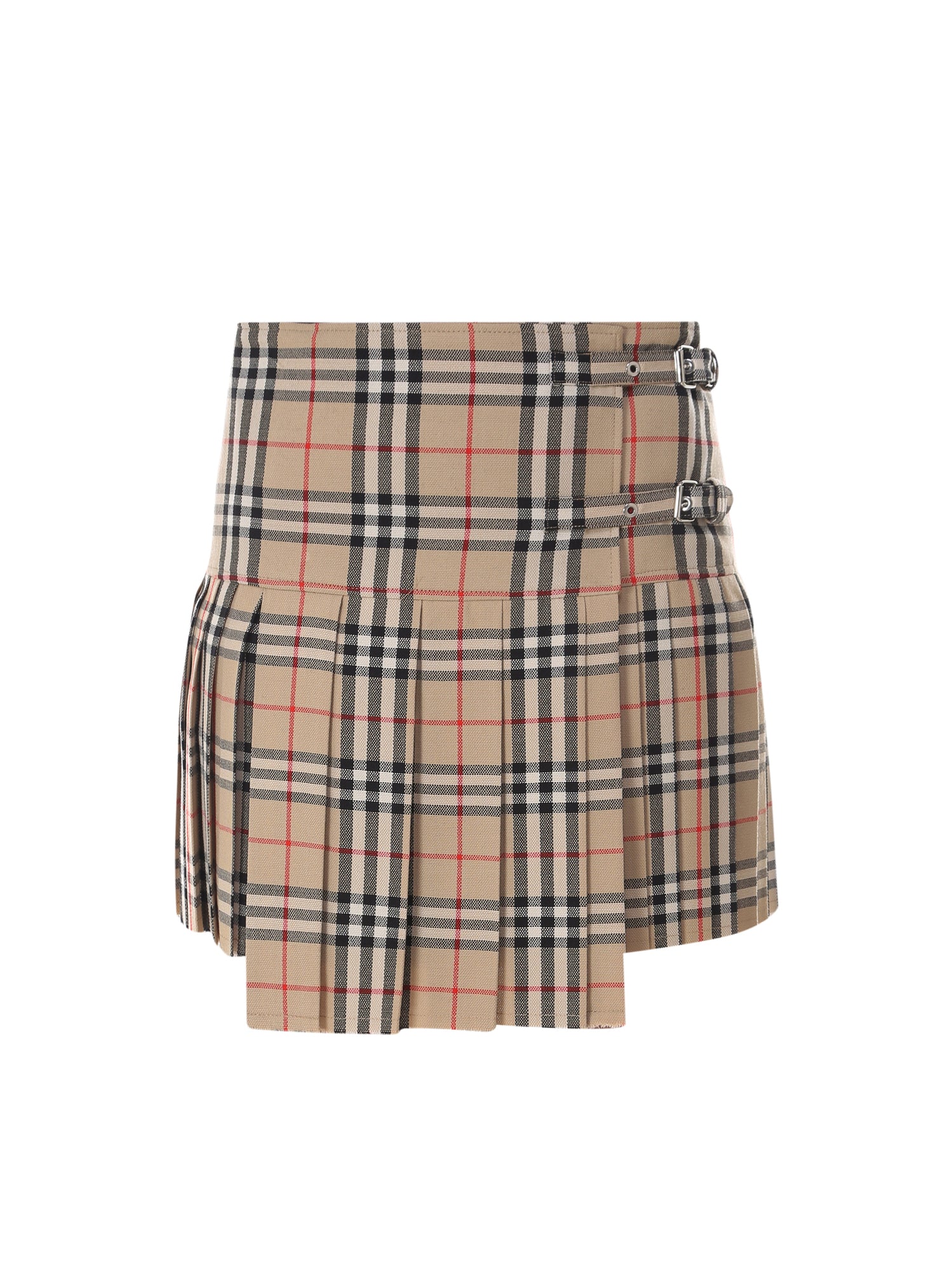 Burberry Skirts Beige Lana