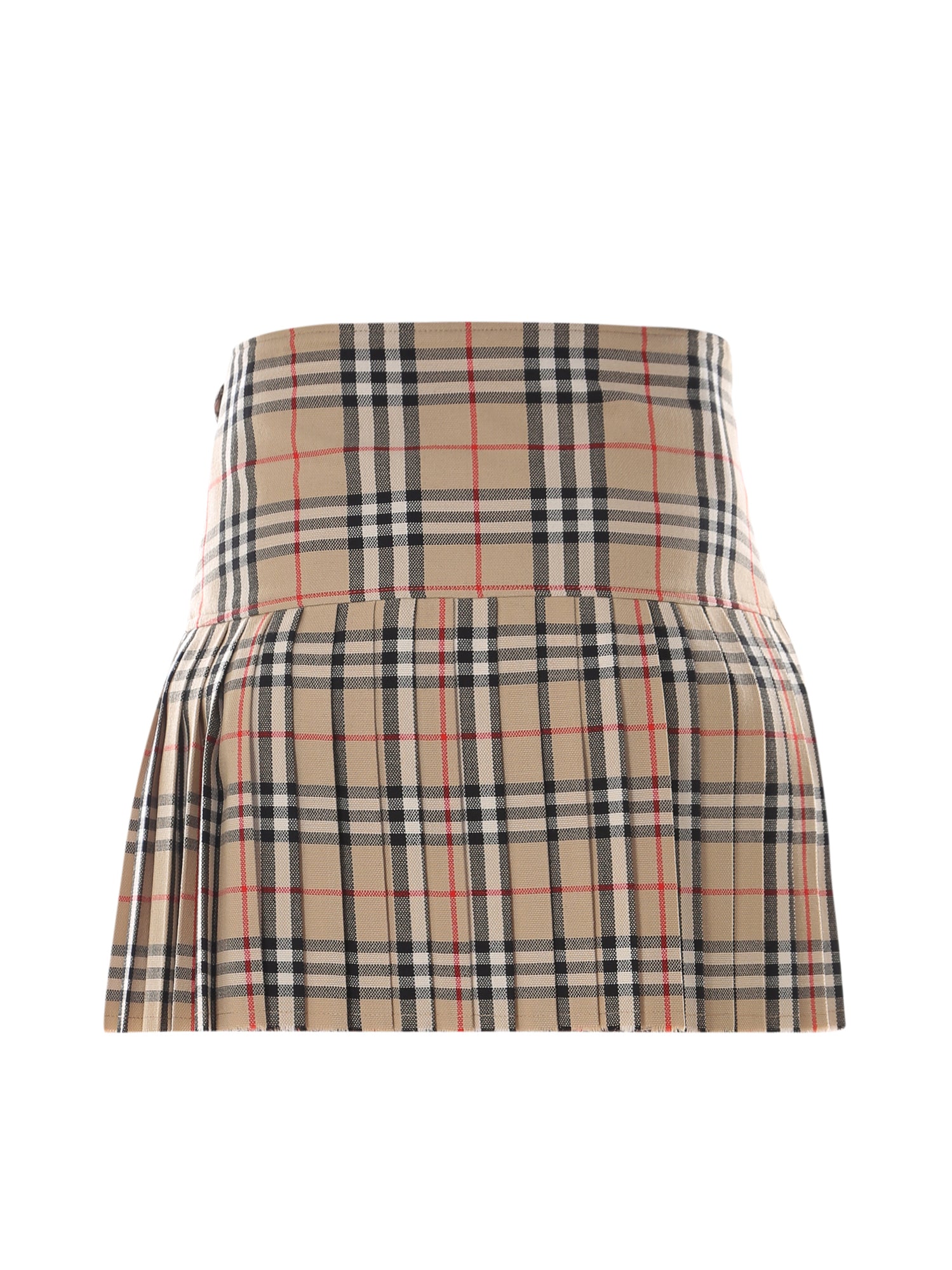 Burberry Skirts Beige Lana