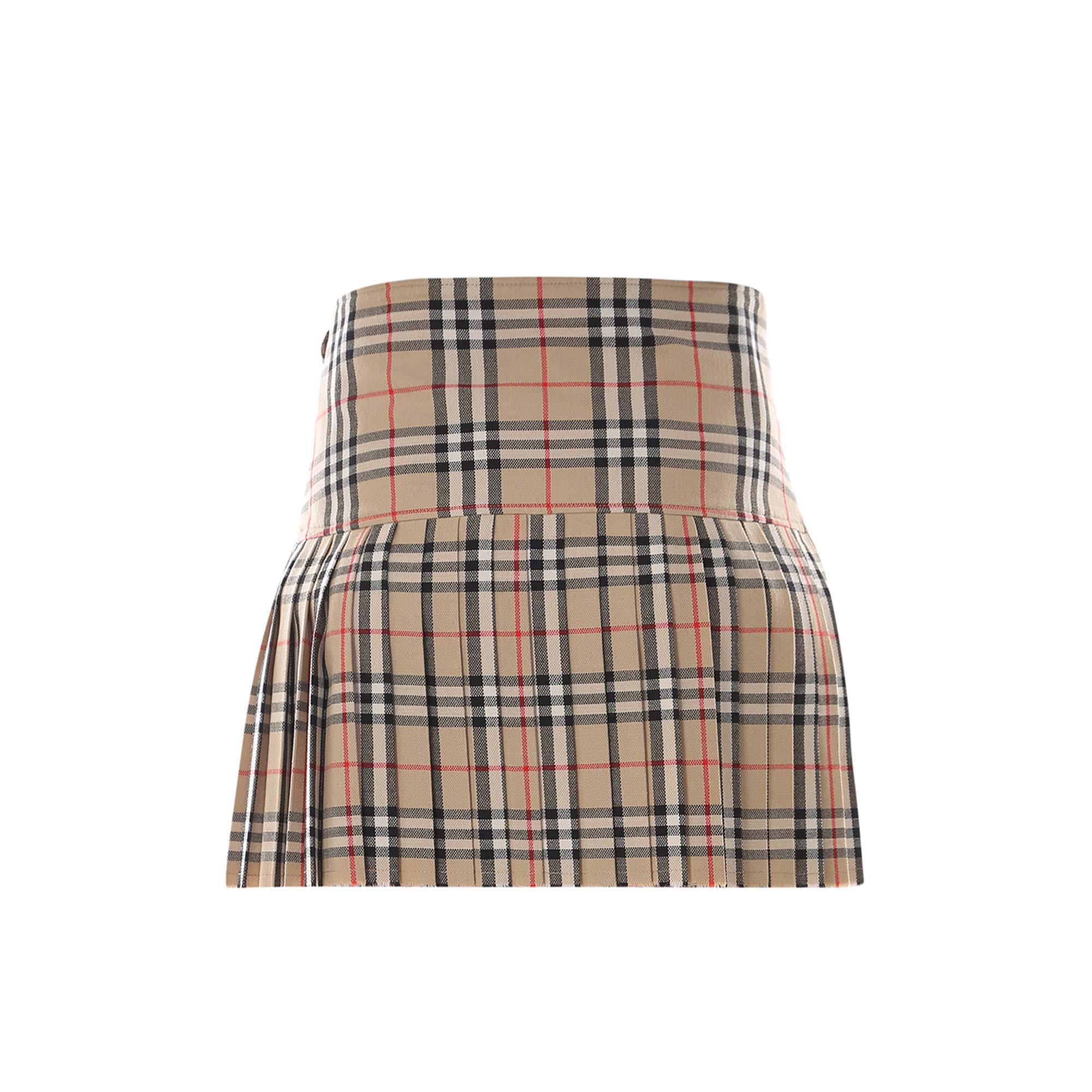 Burberry Skirts Beige Lana
