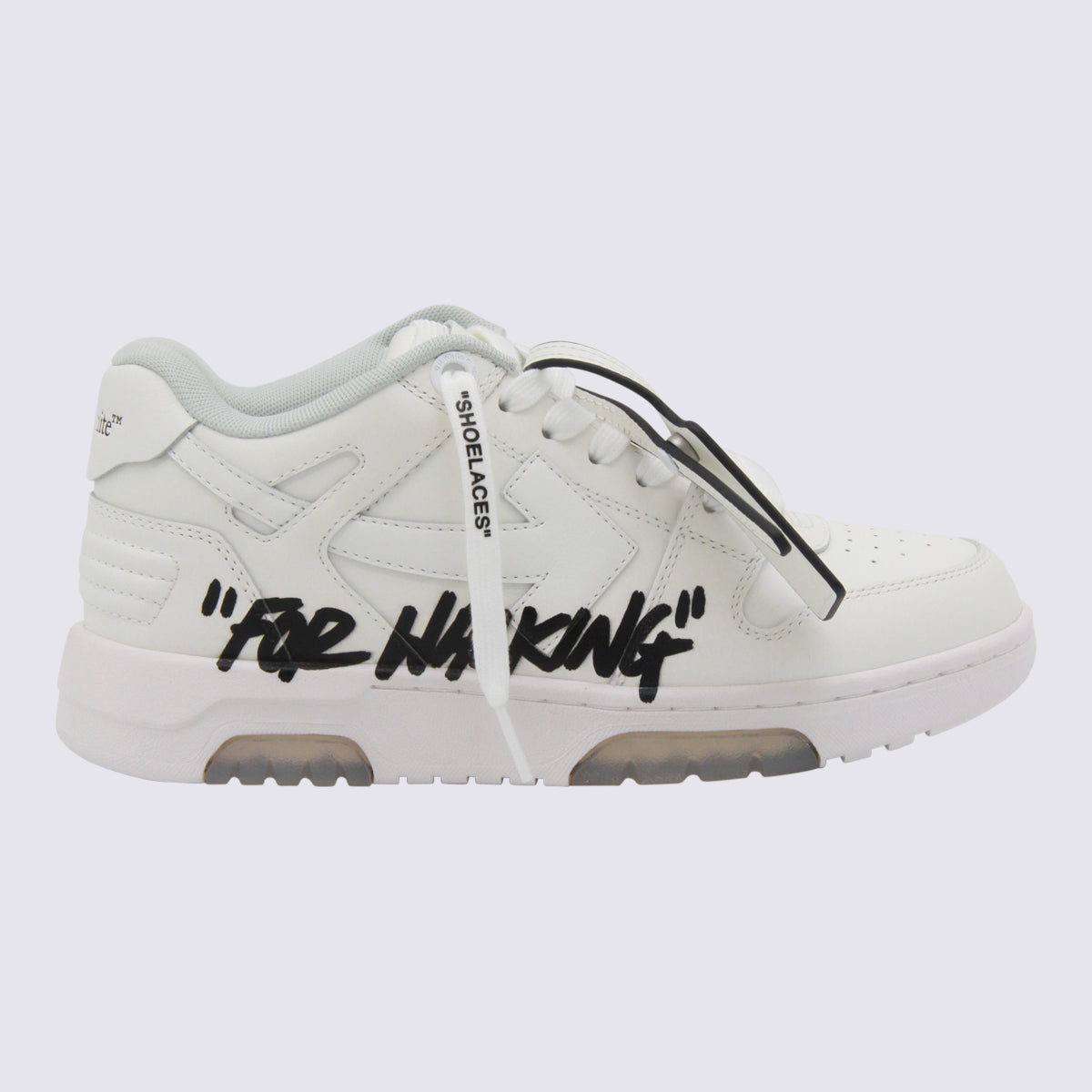 Off-White Sneakers White _cover Tex/le ;sole Rubber