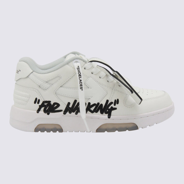 Off-White Sneakers White _cover Tex/le ;sole Rubber
