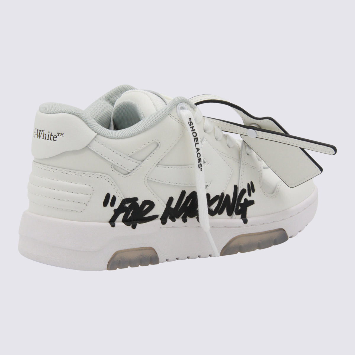 Off-White Sneakers White _cover Tex/le ;sole Rubber
