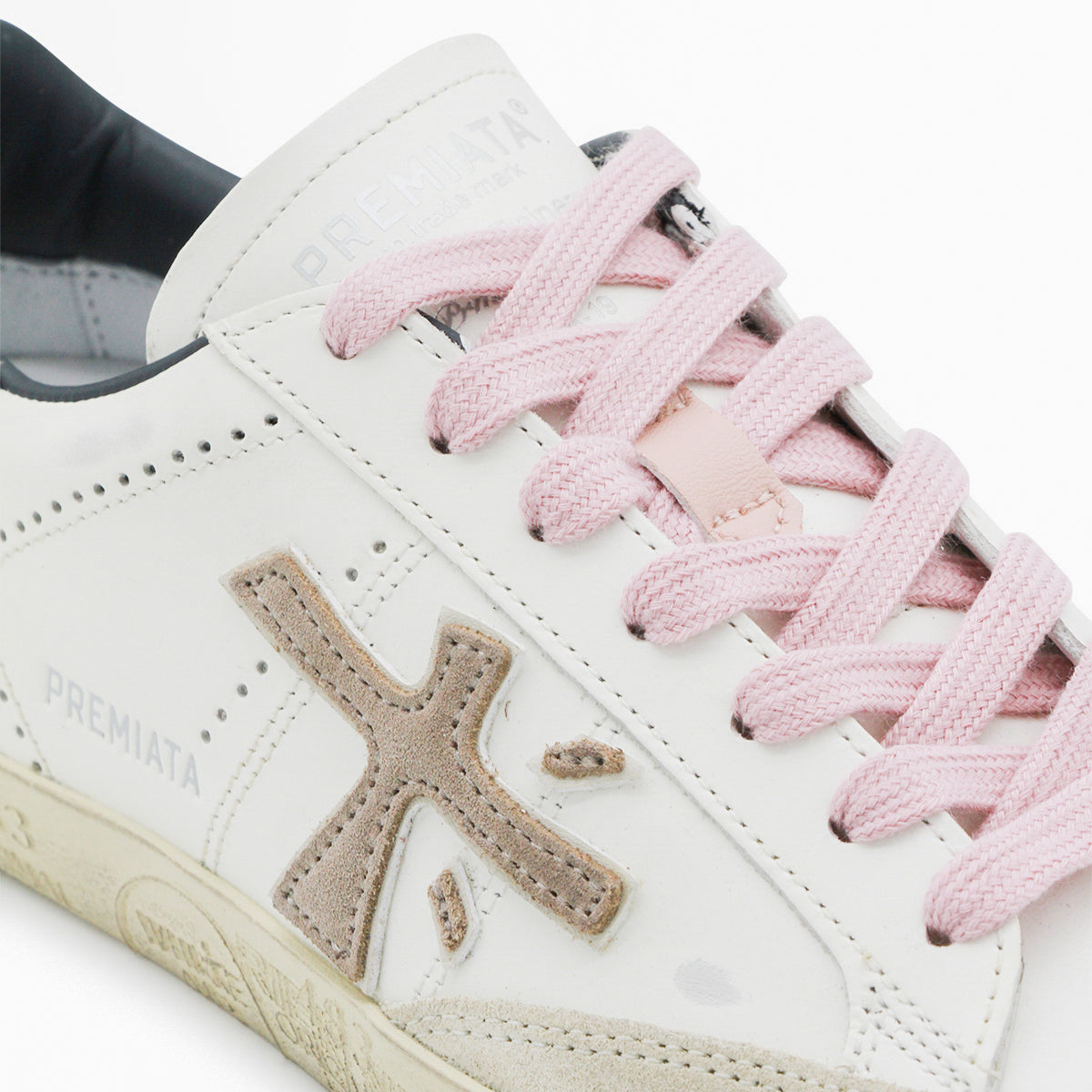 Premiata Sneakers White _cover Le El Sole