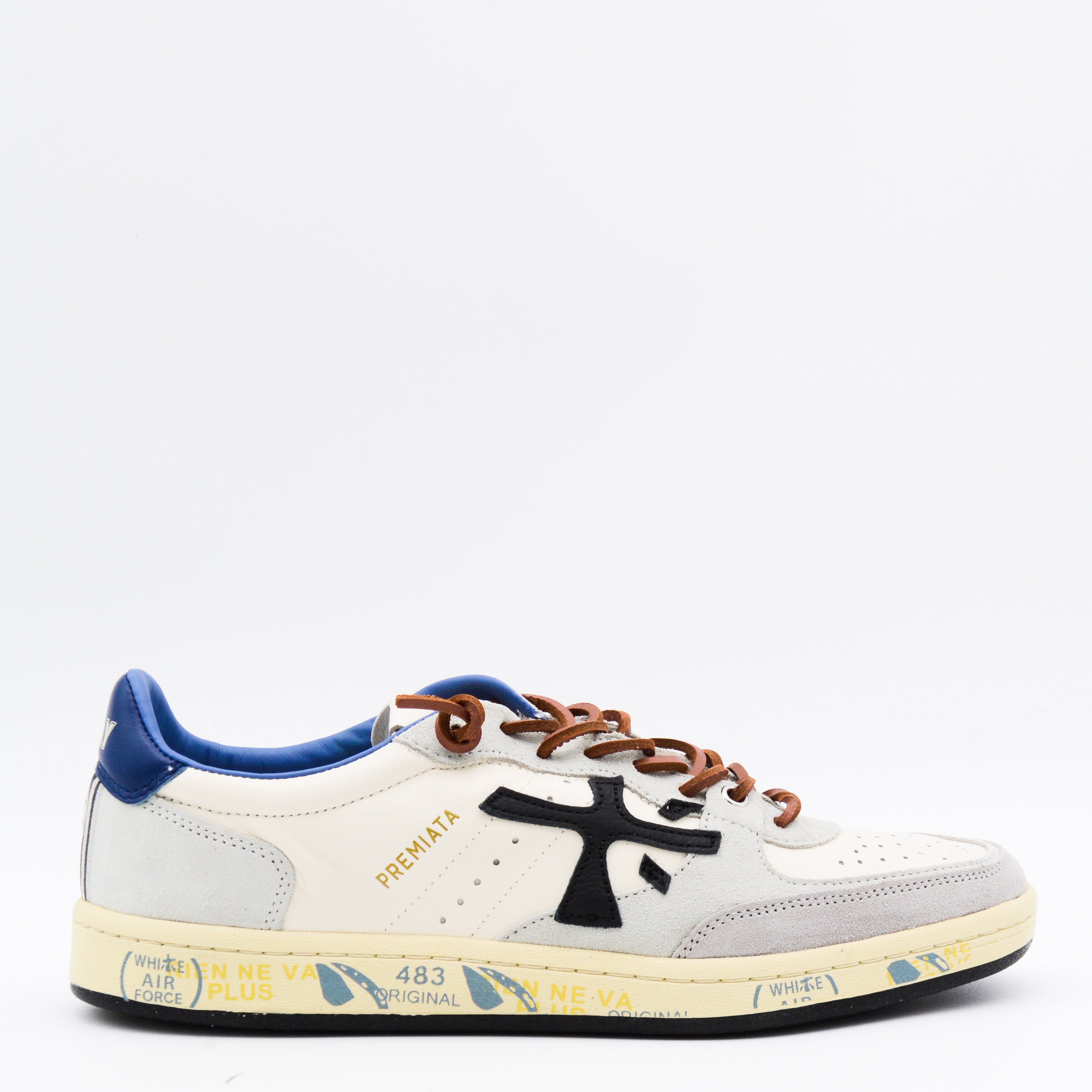 Premiata Sneakers White _cover Le Sole El