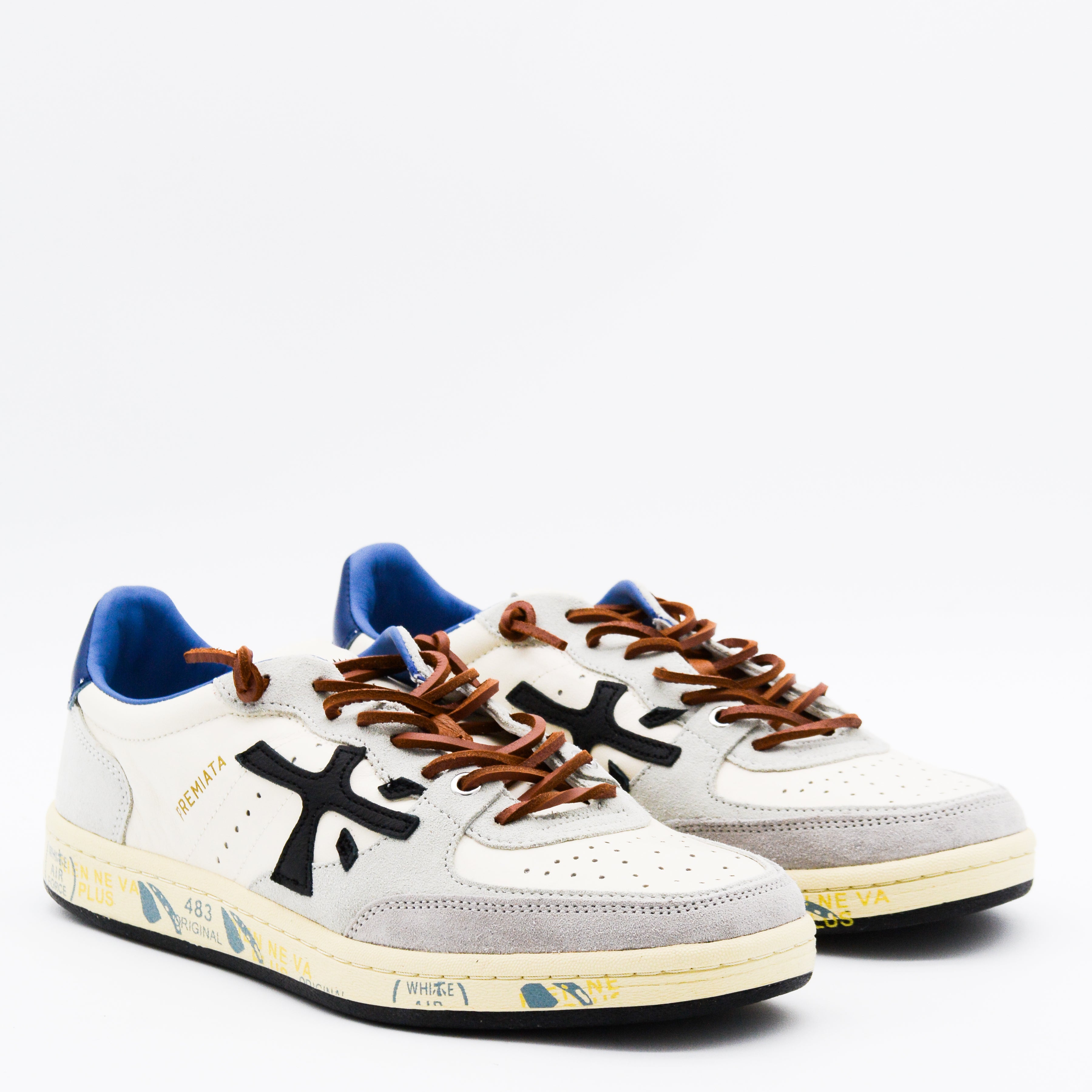 Premiata Sneakers White _cover Le Sole El
