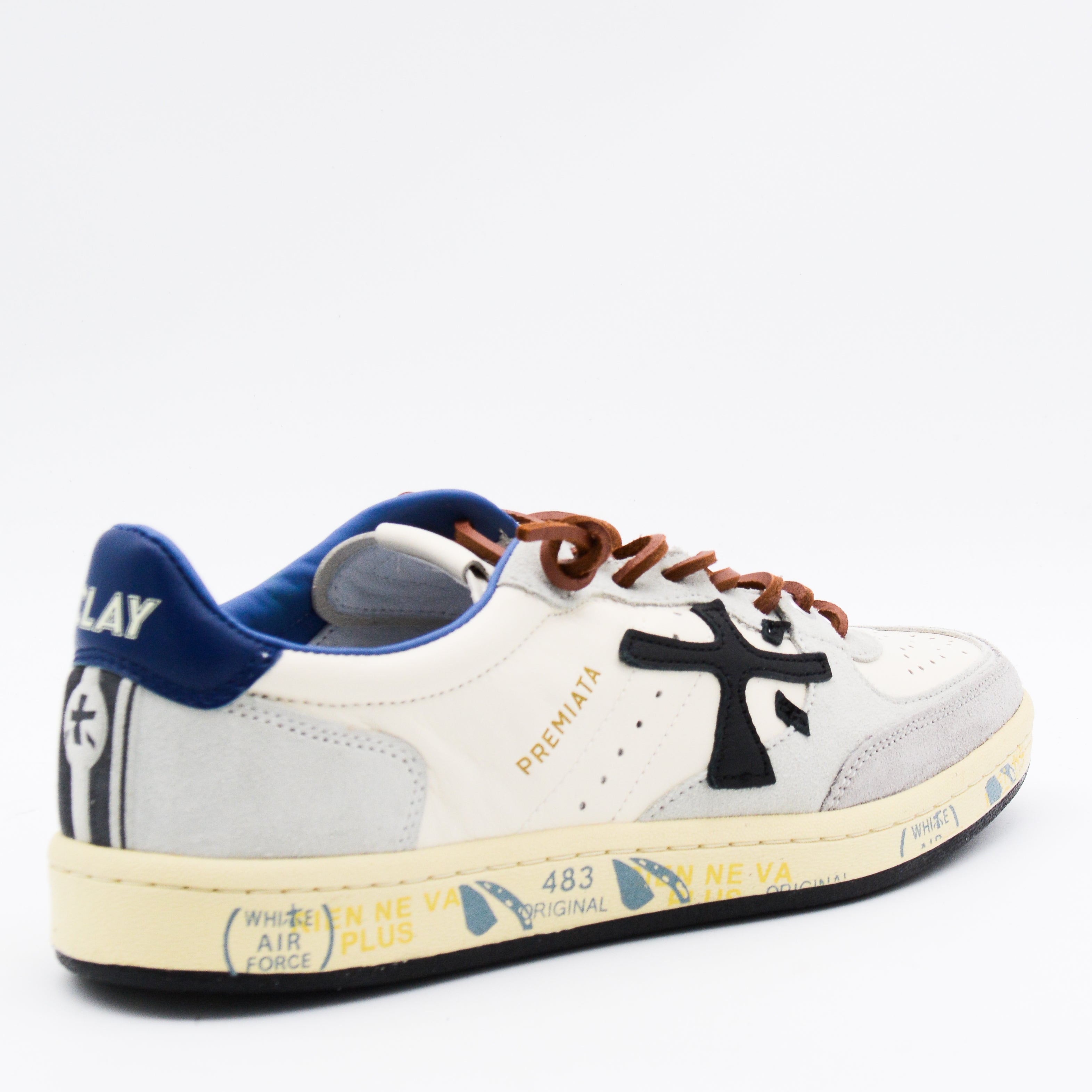Premiata Sneakers White _cover Le Sole El