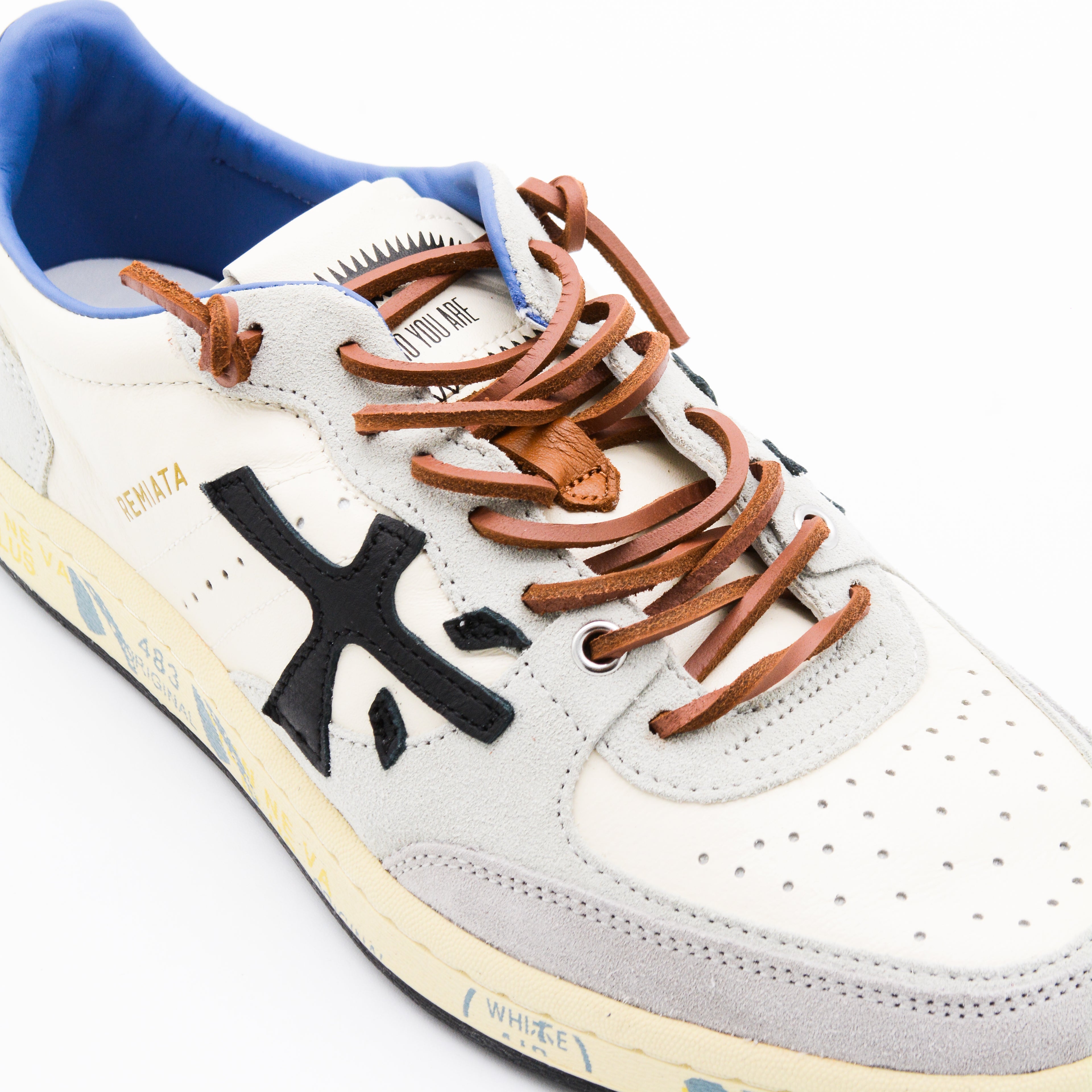 Premiata Sneakers White _cover Le Sole El