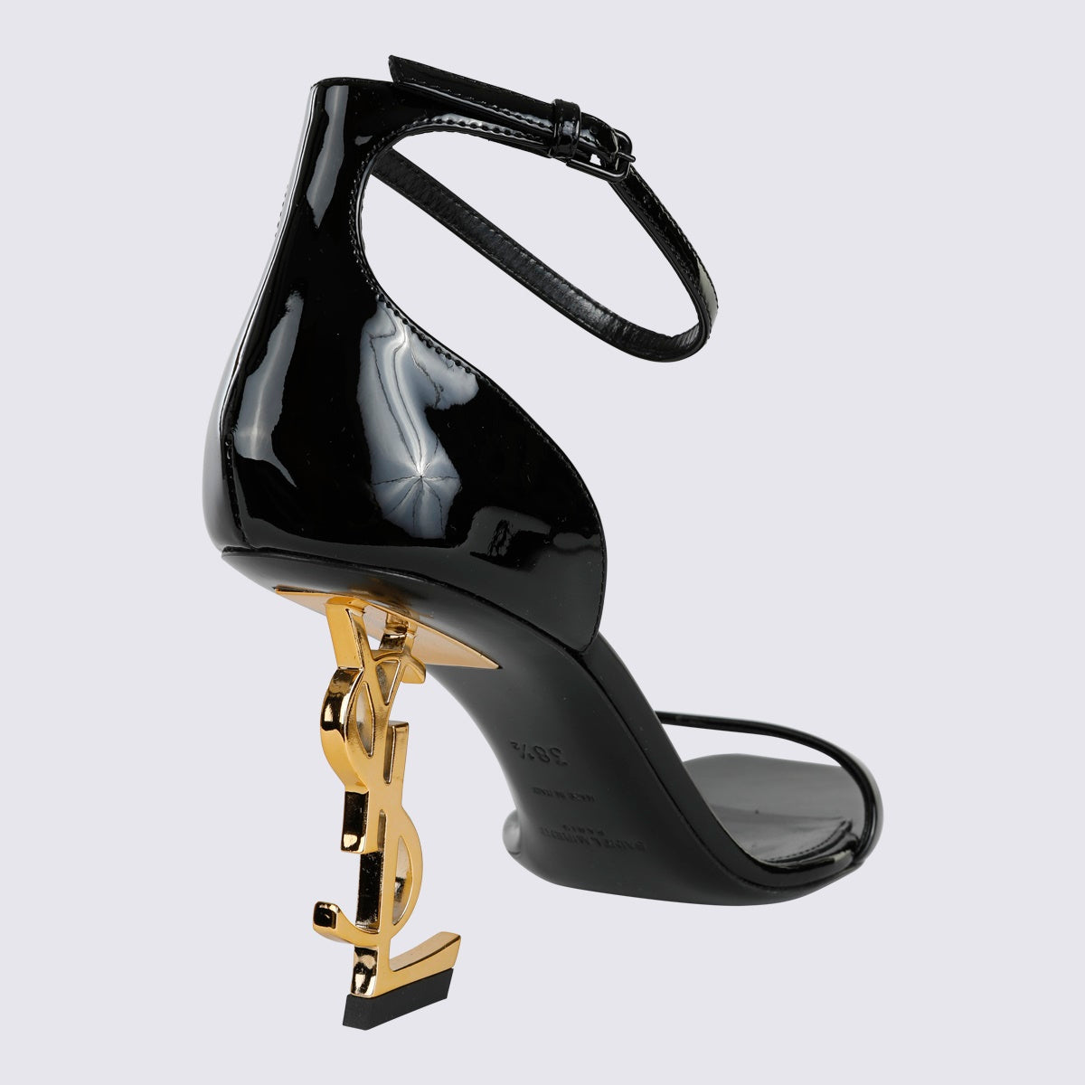 Saint Laurent Sandals Black _cover Le Sole El
