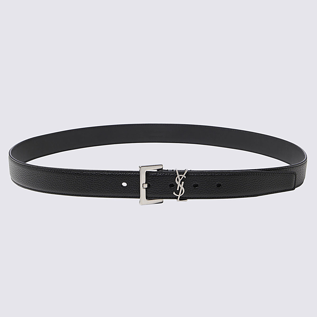 Saint Laurent Belts Black _le