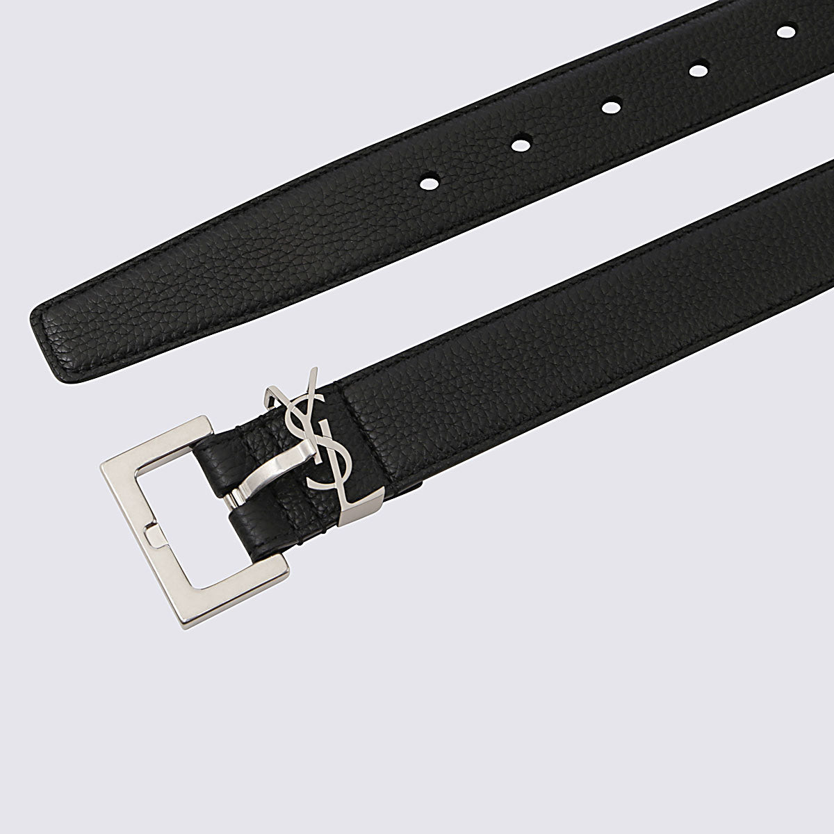 Saint Laurent Belts Black _le