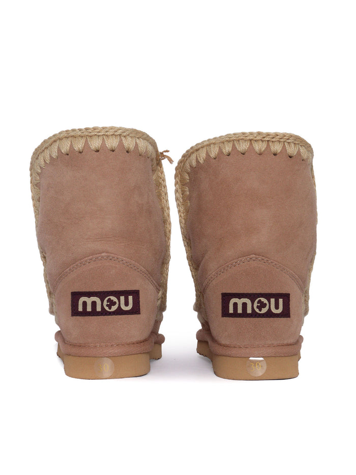 Eskimo kid suede Camel Boot