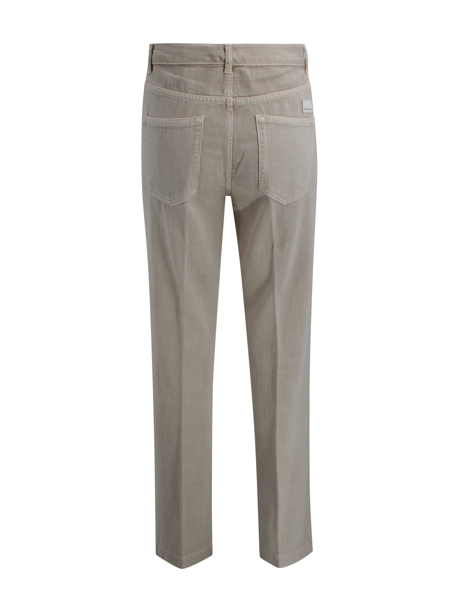 NINE IN THE MORNING Trousers Beige Cotton