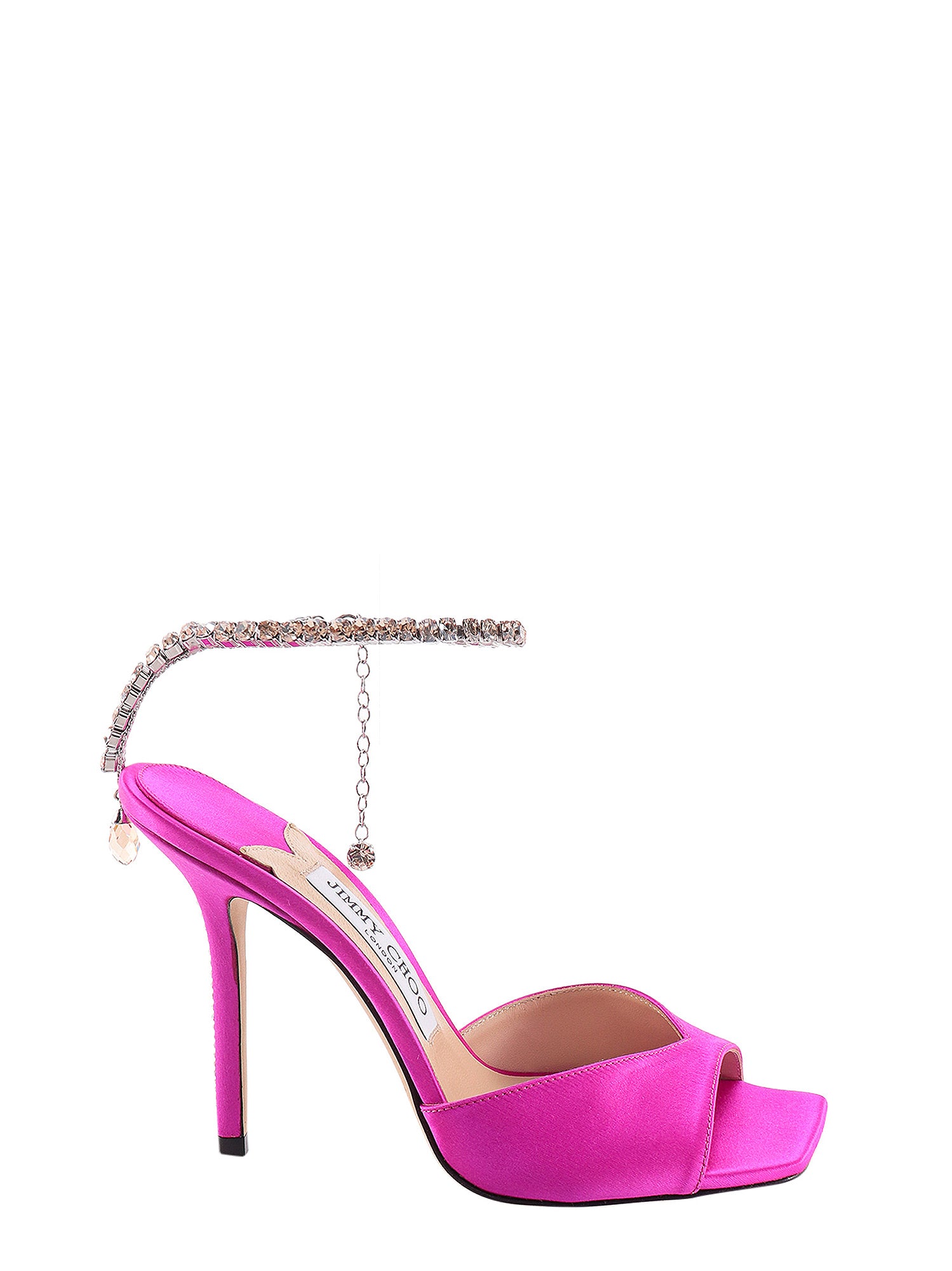 Jimmy Choo Sandals Pink Satin