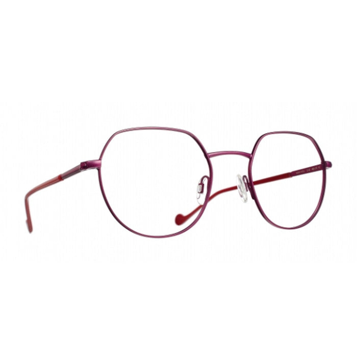 Caroline Abram Mini Veli Red Metallo Optical Frames