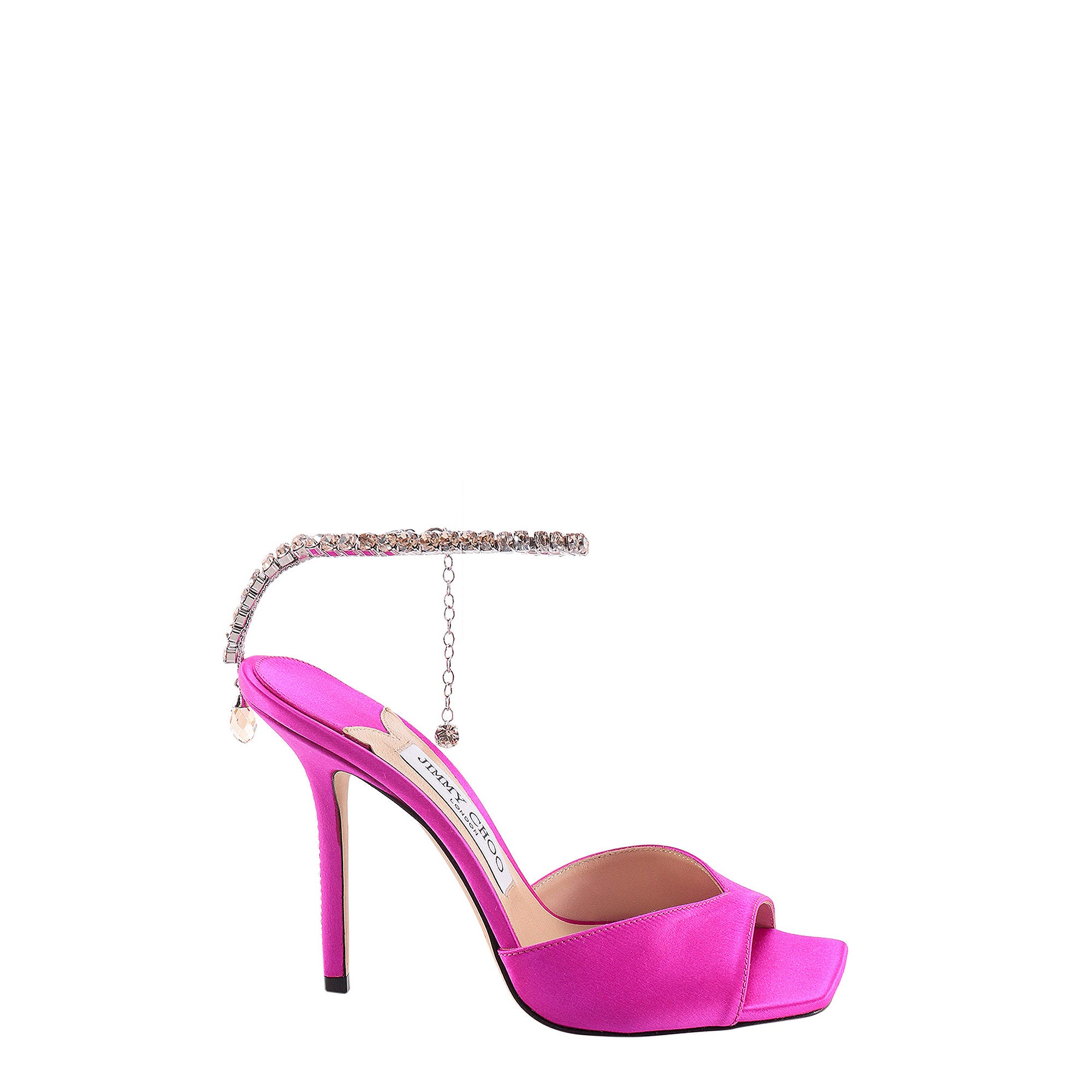 Jimmy Choo Sandals Pink Satin