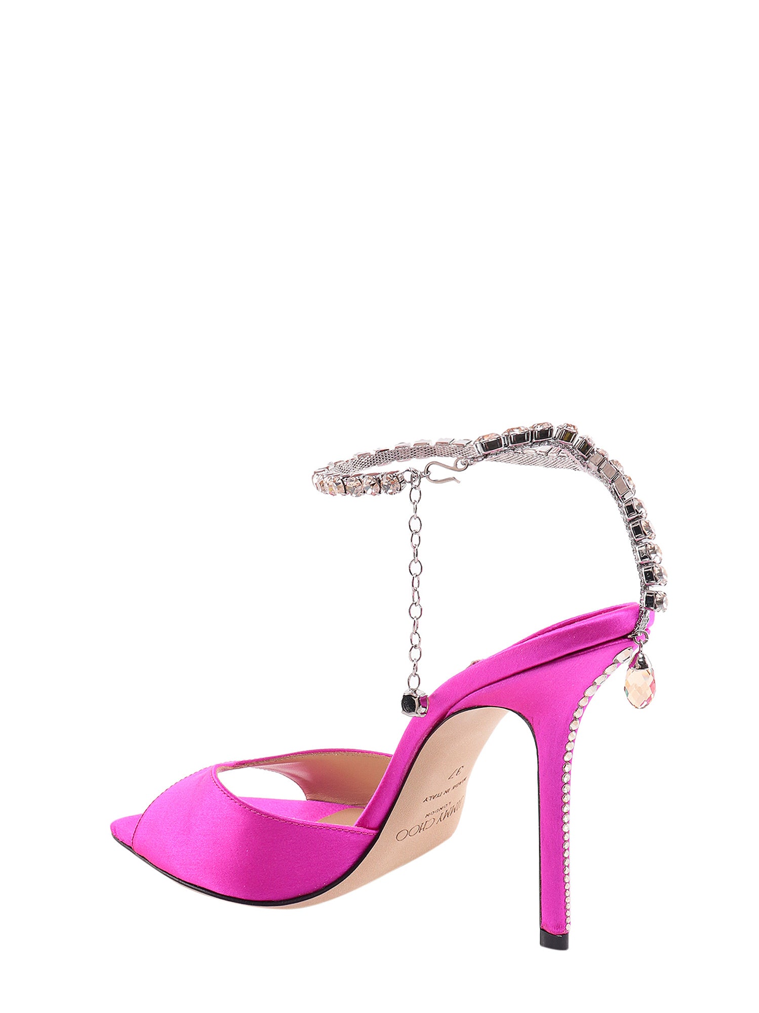 Jimmy Choo Sandals Pink Satin