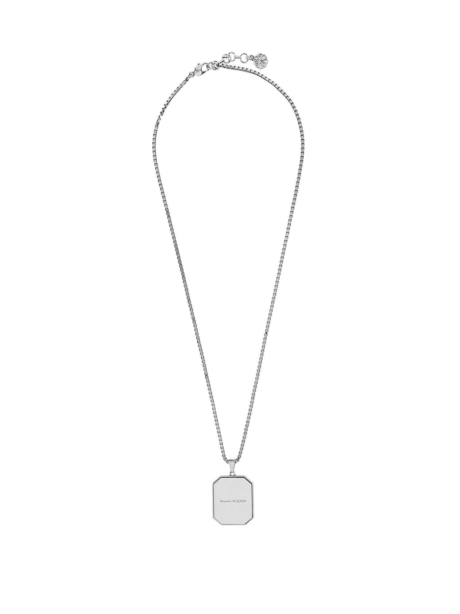 Alexander Mcqueen Bijoux Silver Metallo