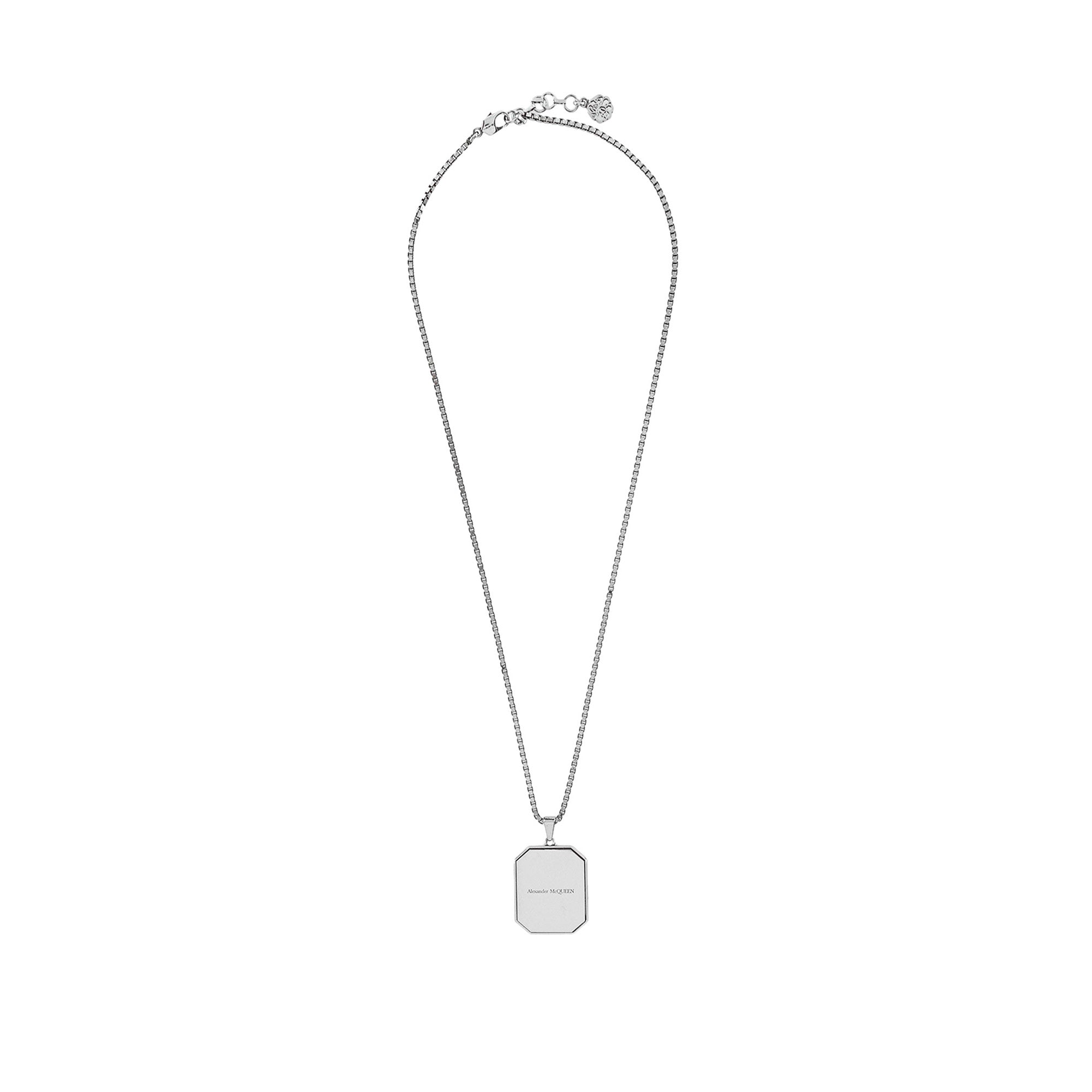 Alexander Mcqueen Bijoux Silver Metallo