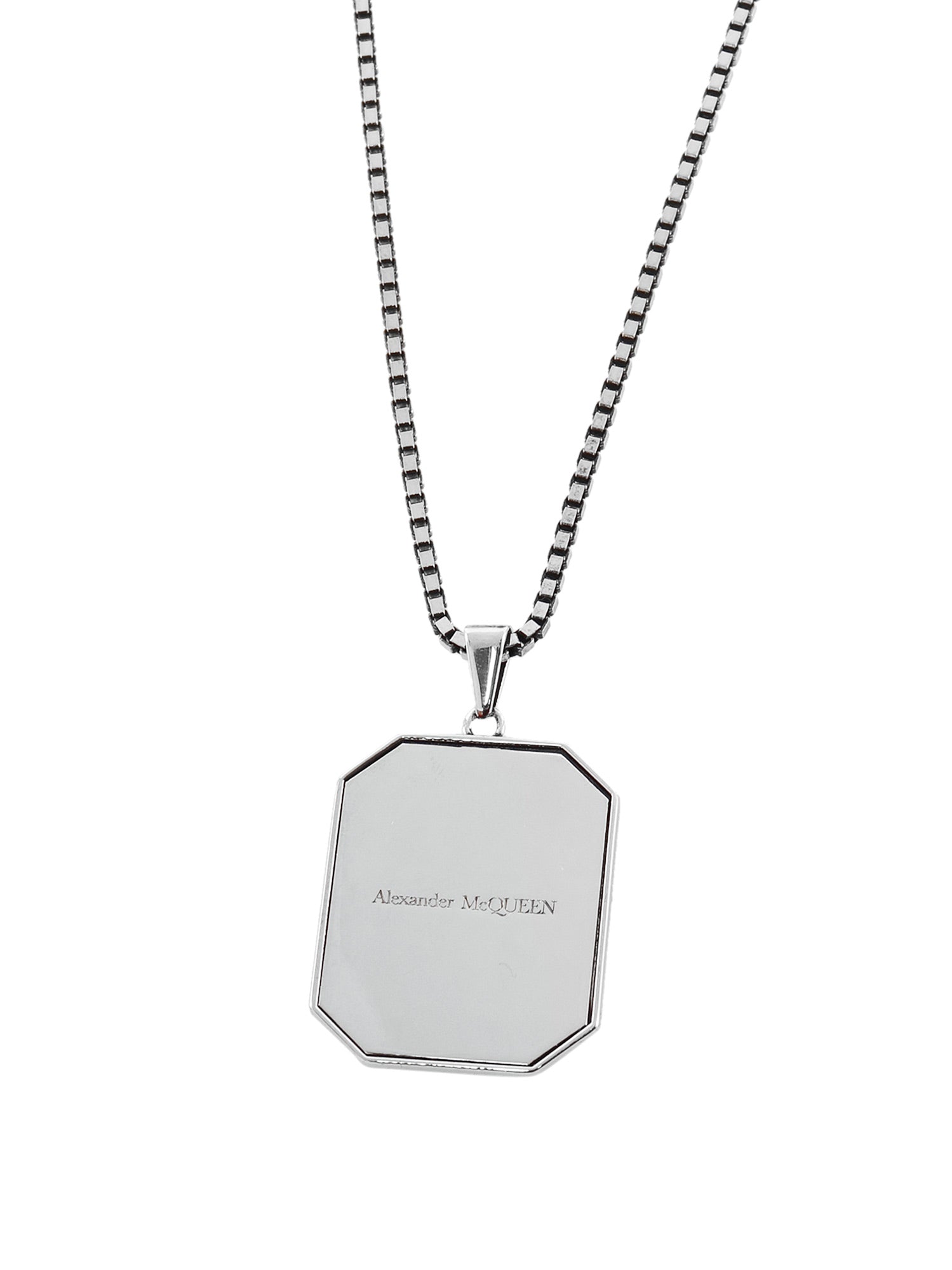 Alexander Mcqueen Bijoux Silver Metallo
