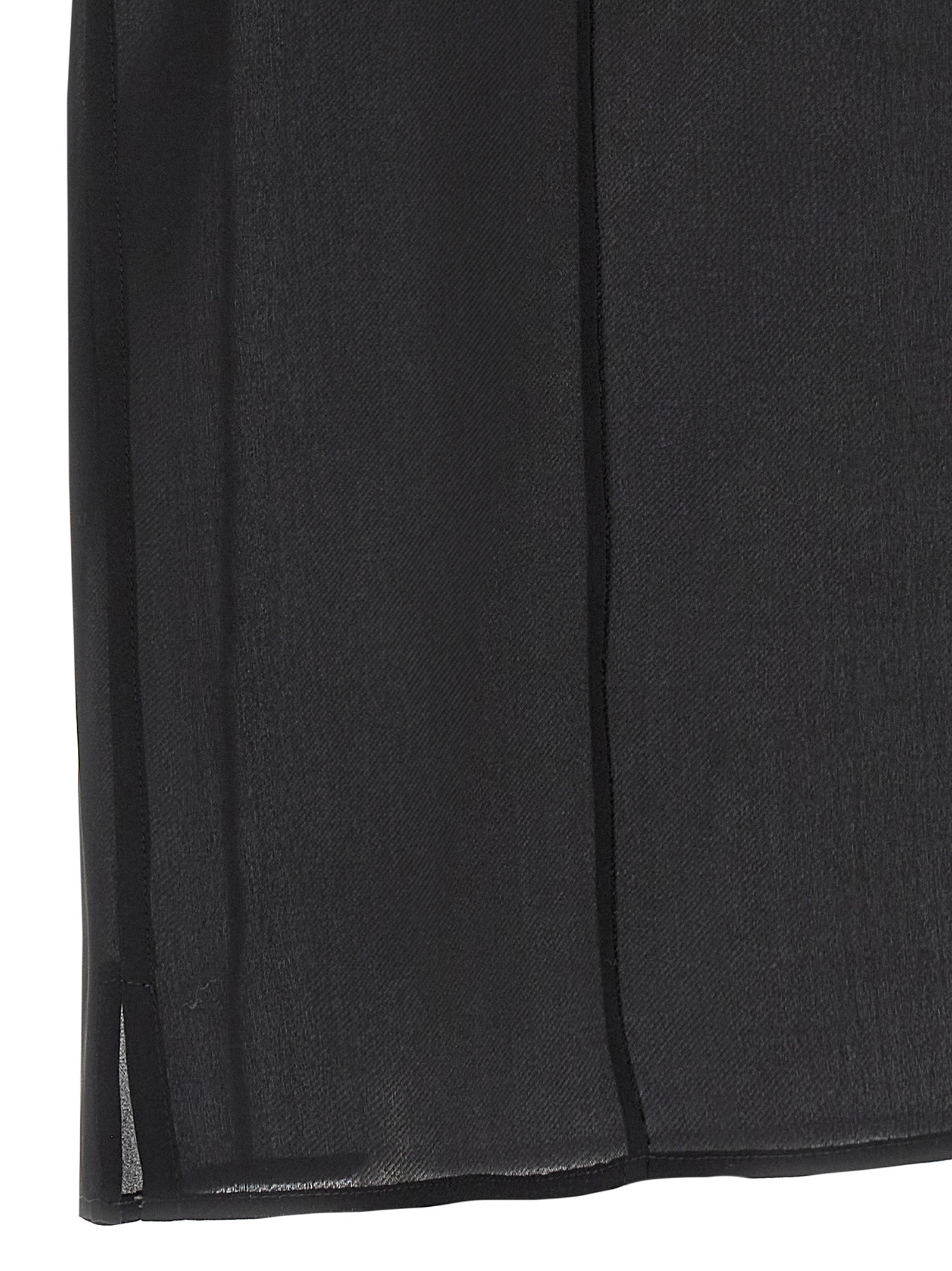 Keefe shirt Black Silk Shirt, Blouse