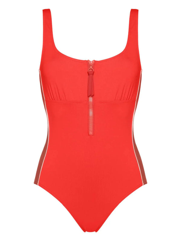 Eres Polyamide 84% swimsuit in red