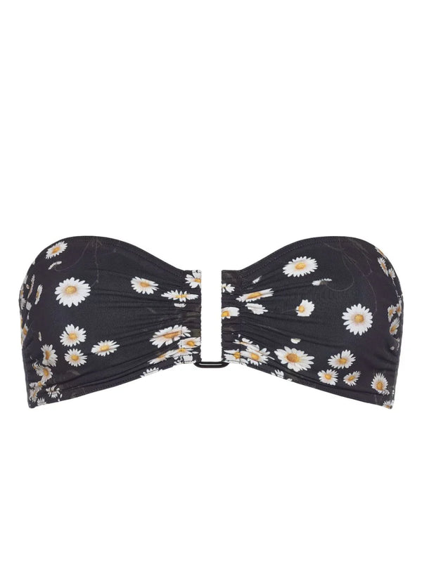 Eres Polyamide 84% bikini top in black