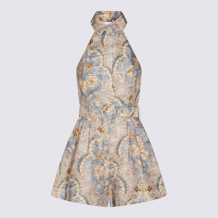 Zimmermann Sweaters Damask Denim Linen