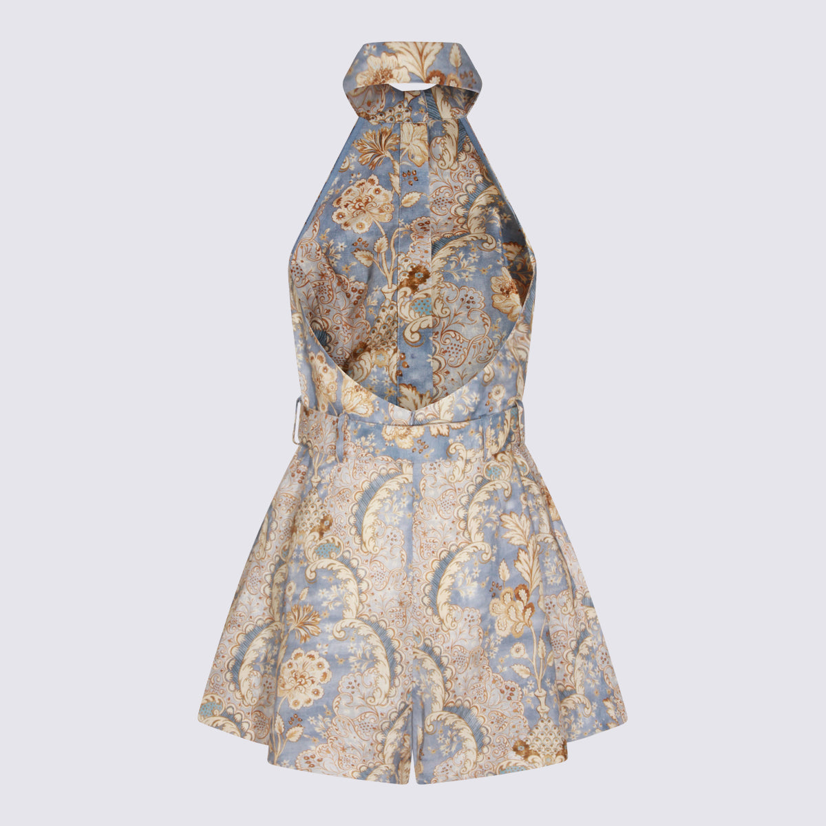 Zimmermann Sweaters Damask Denim Linen