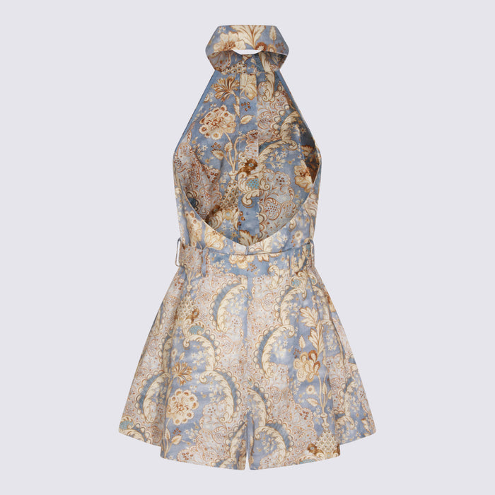 Zimmermann Sweaters Damask Denim Linen