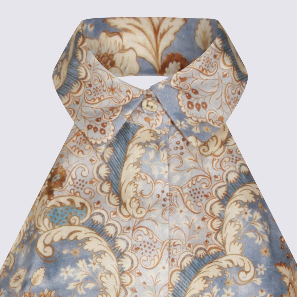 Zimmermann Sweaters Damask Denim Linen