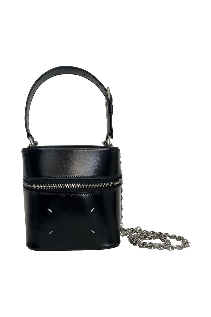 Mini Cube Bag Black Borsa