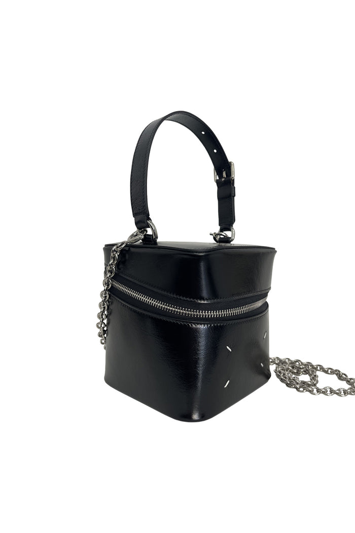 Mini Cube Bag Black Borsa