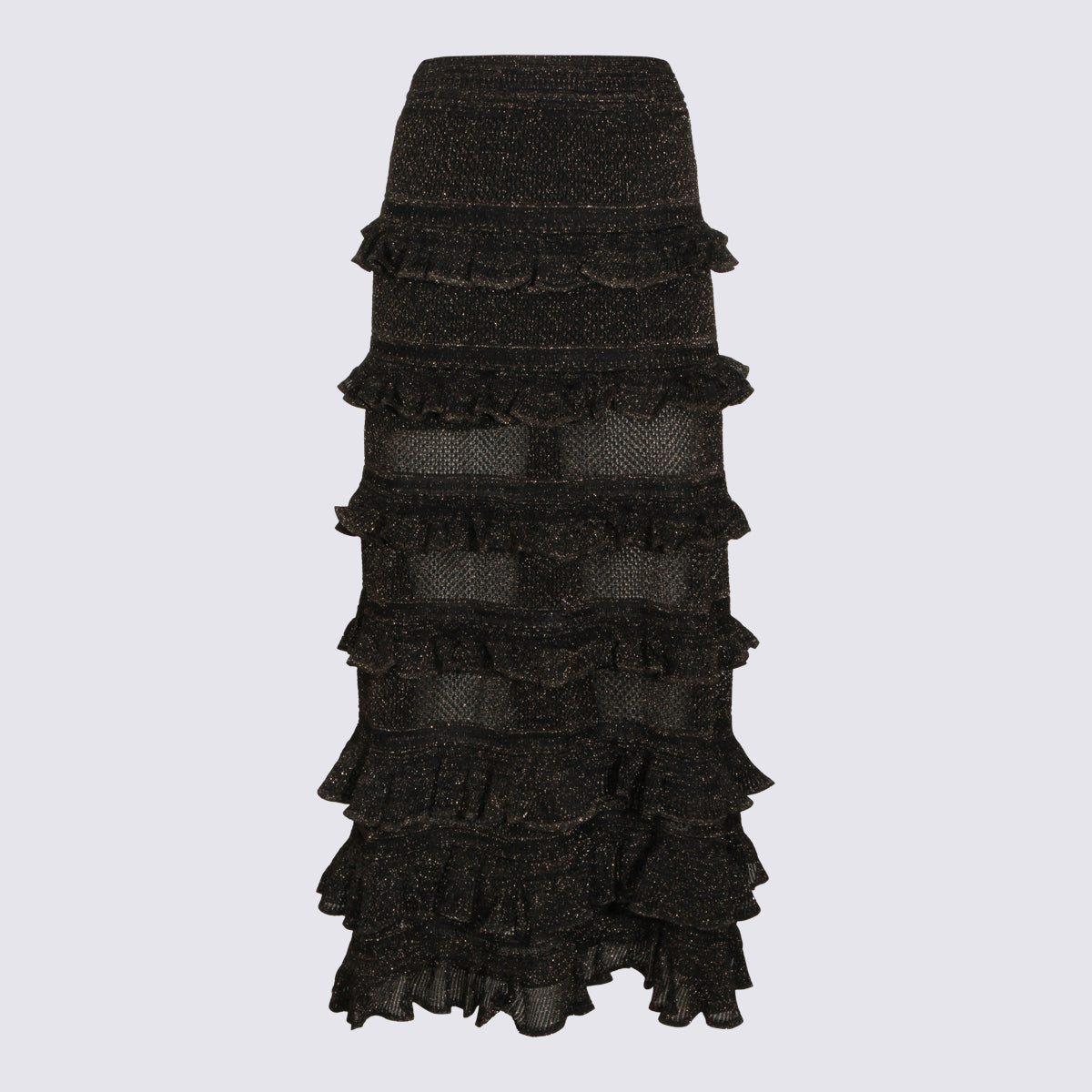 Zimmermann Skirts Metallic Black _ Co