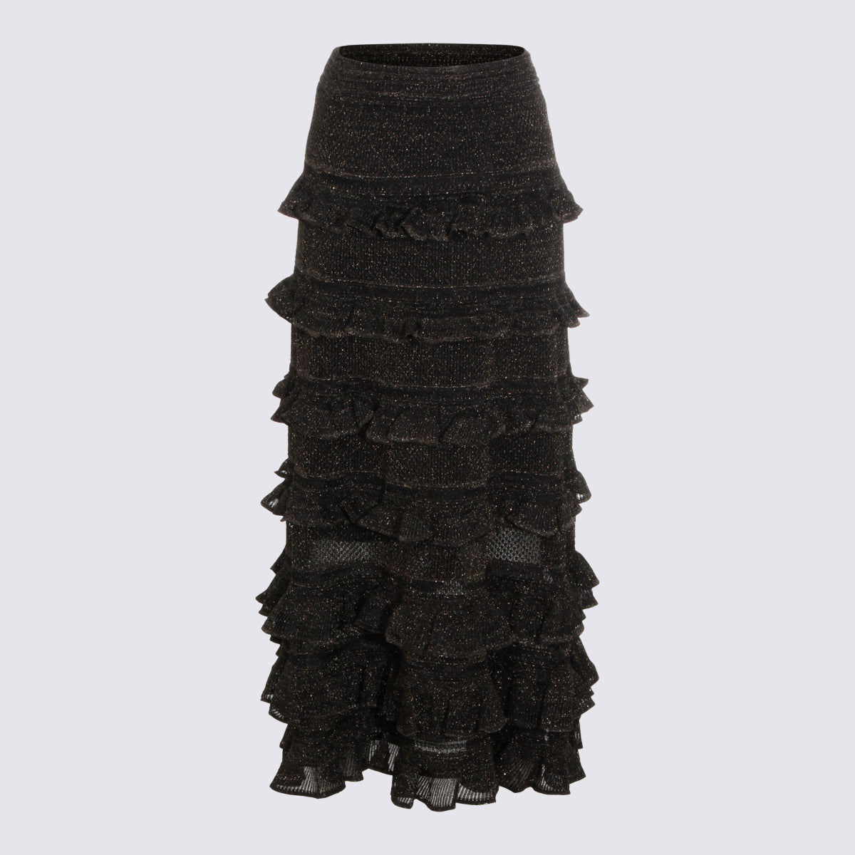 Zimmermann Skirts Metallic Black _ Co