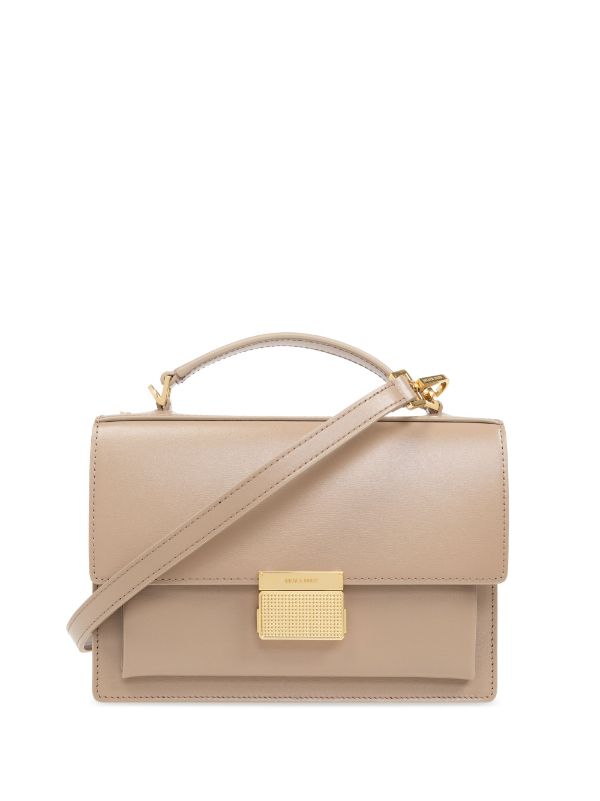 Golden Goose top handle bag in beige