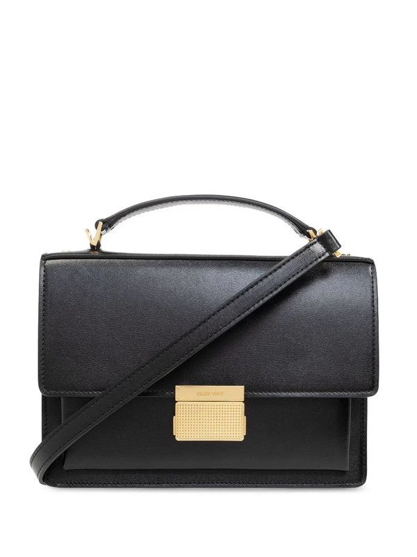 Golden Goose Calf Leather 100% tote bag in black