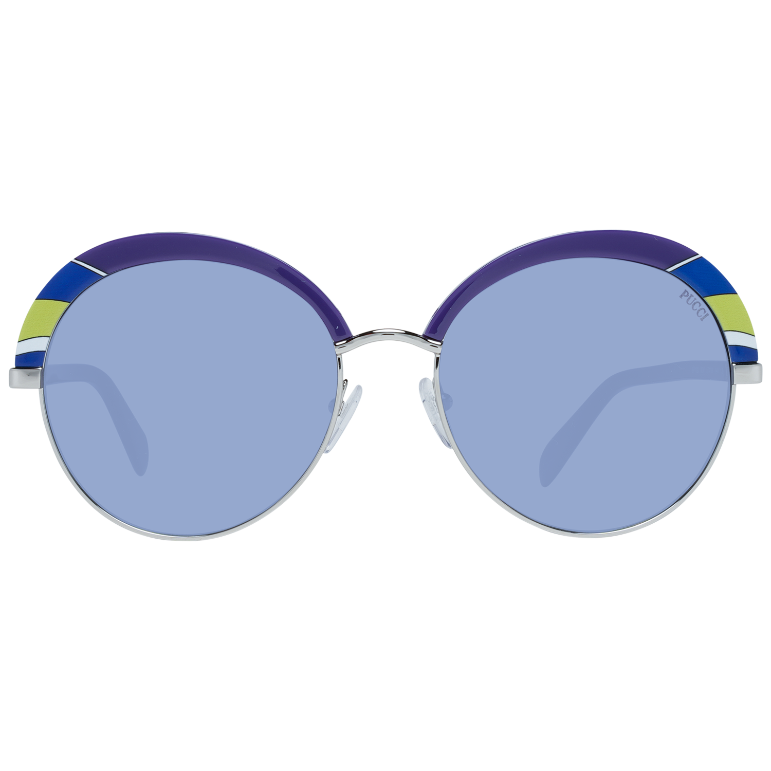 Purple Metal Sunglasses