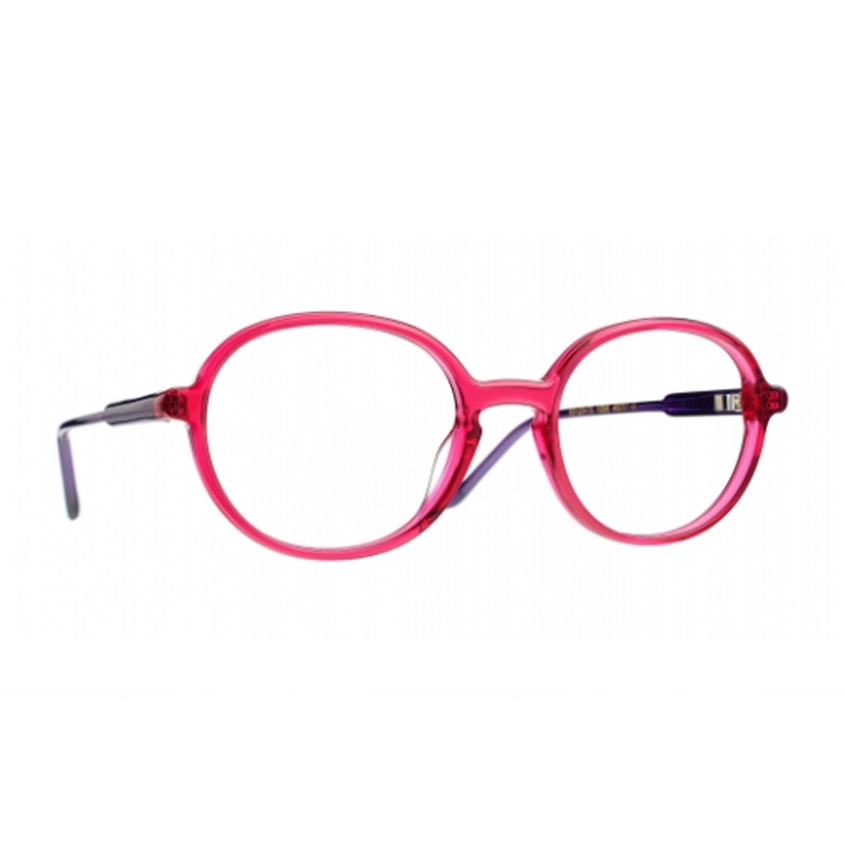 Caroline Abram 70 Purple Celluloide Eyeglass Frames