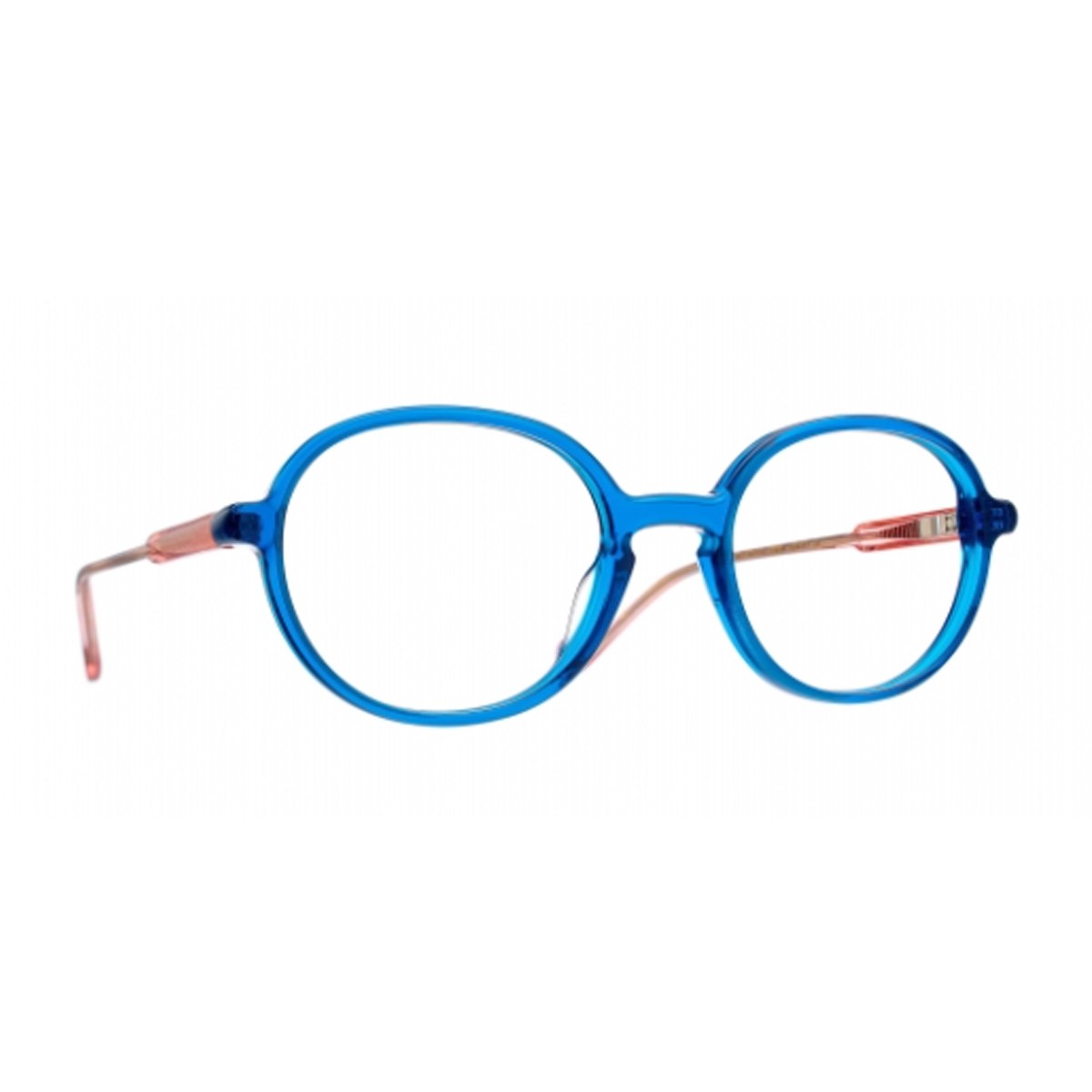 Caroline Abram 70 Blue Celluloide Eyeglass Frames