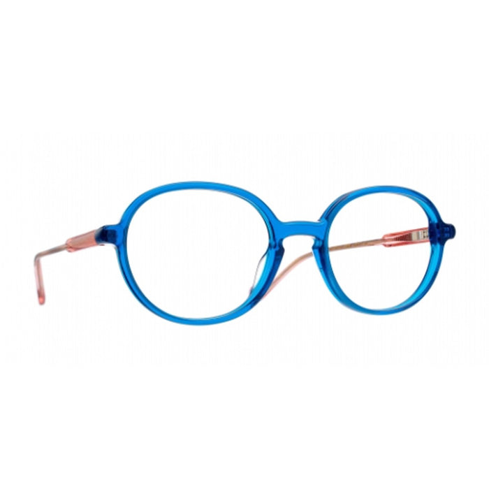 Caroline Abram 70 Blue Celluloide Eyeglass Frames