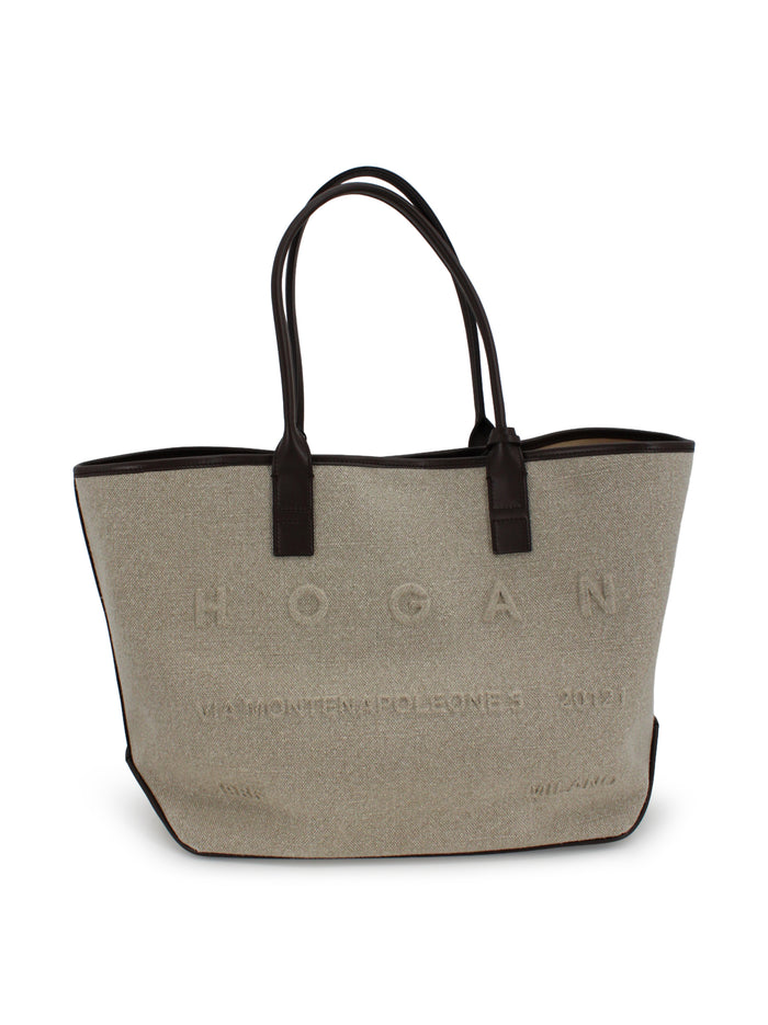 Hogan Bags Mastice Fabric