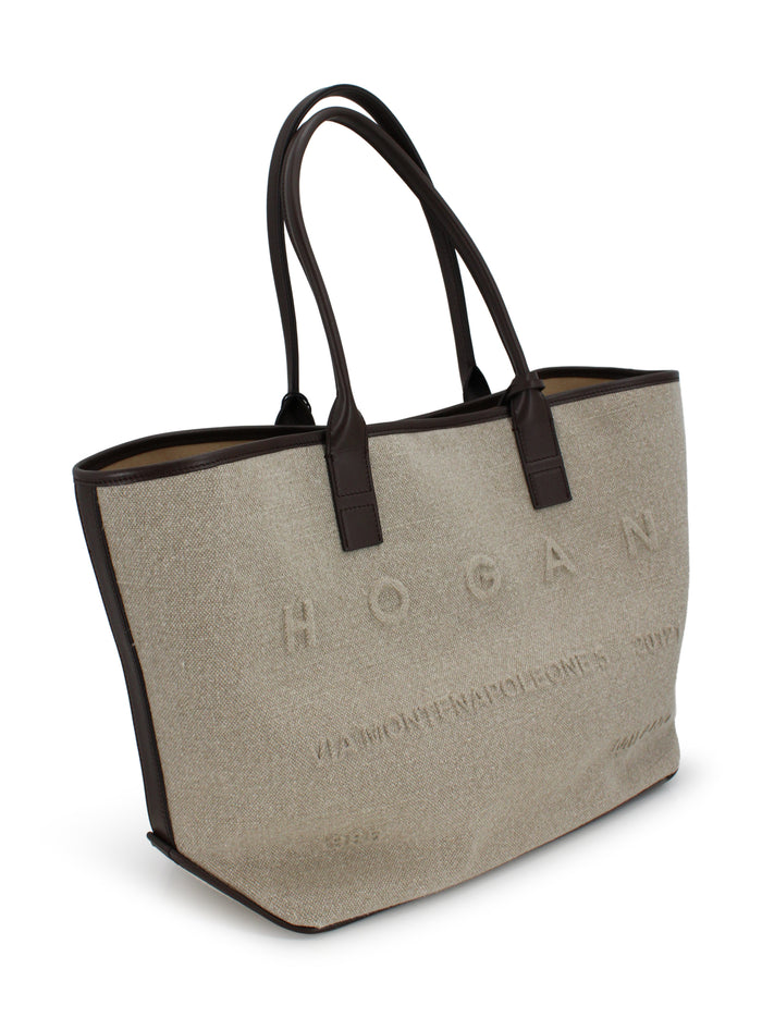 Hogan Bags Mastice Fabric