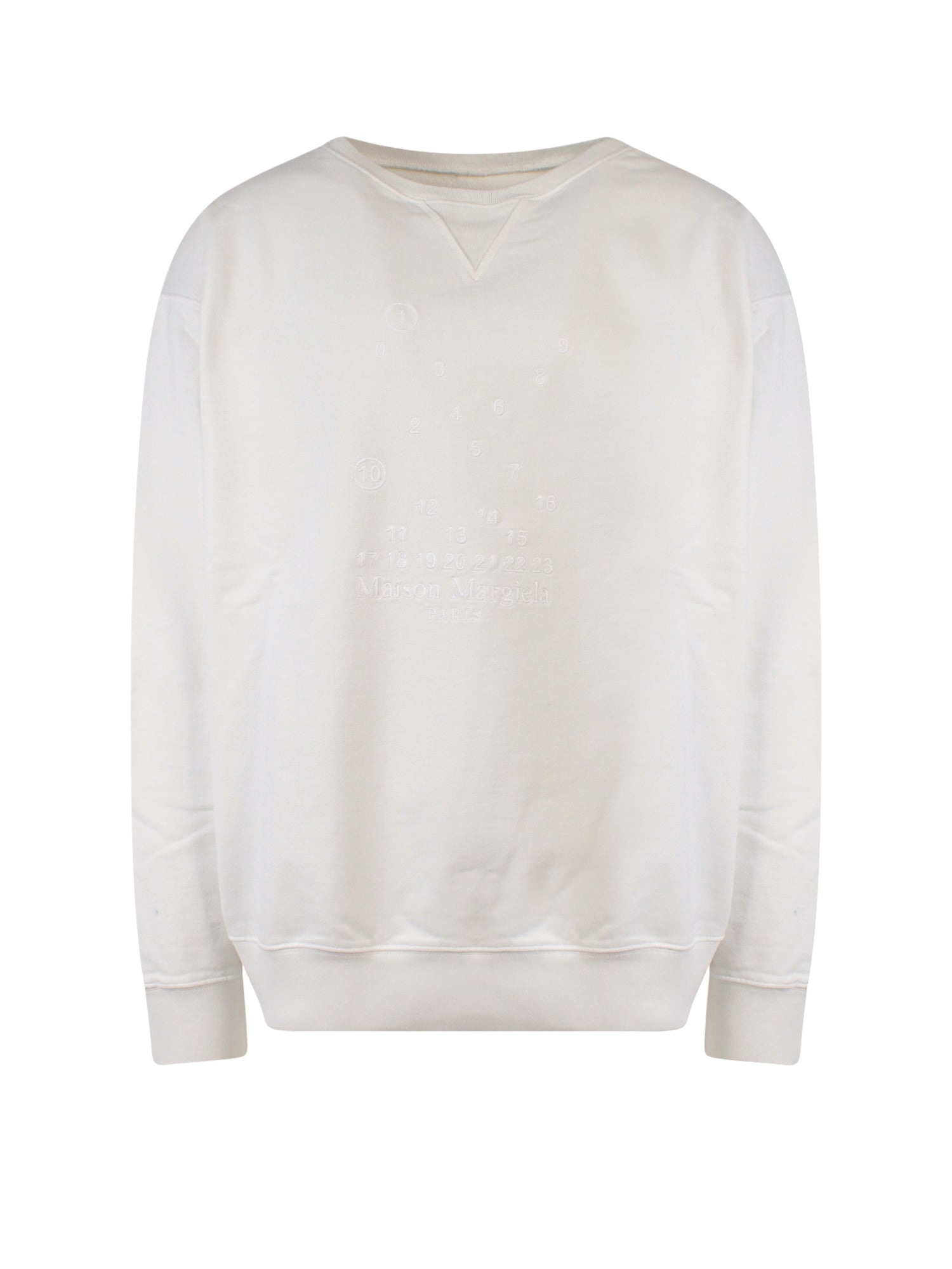 Maison Margiela Sweaters White Cotone