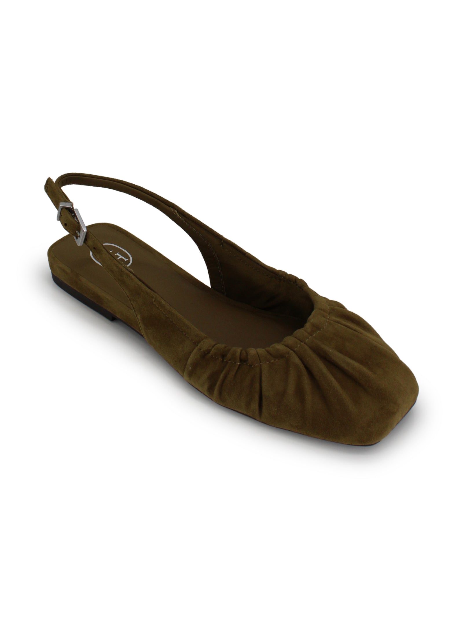 ASH Flat shoes Green Leather