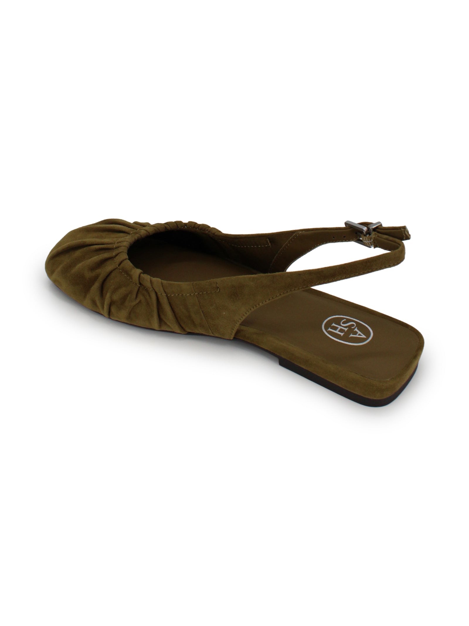 ASH Flat shoes Green Leather