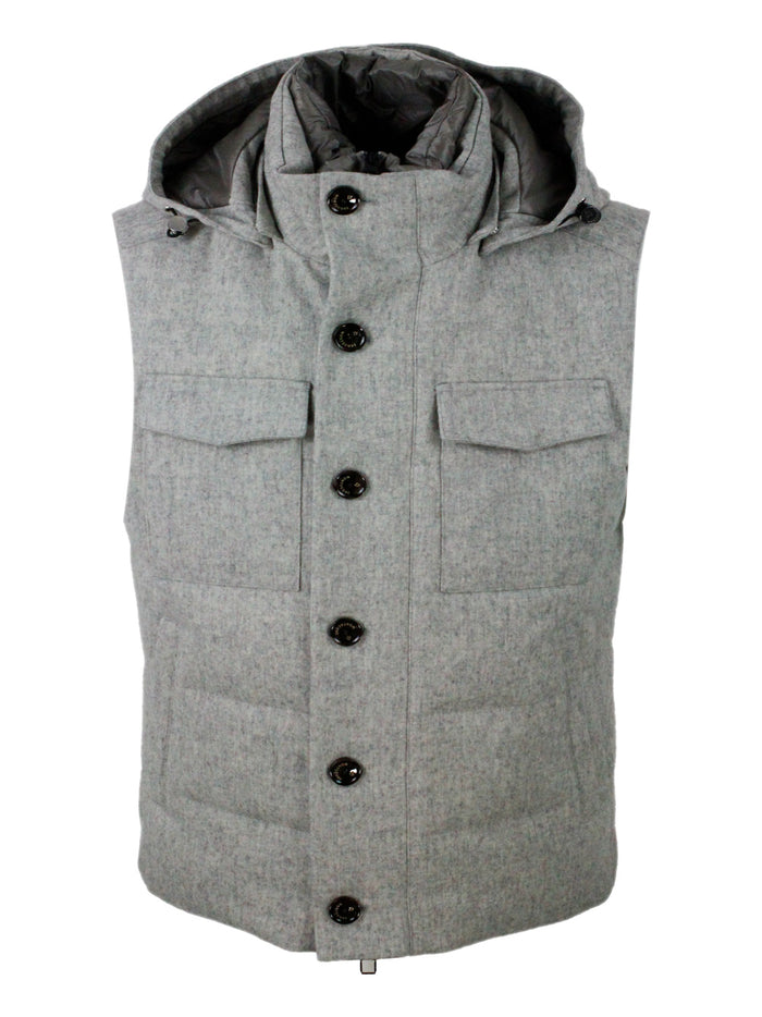 Montecore Jackets Grey 90wv 10pa