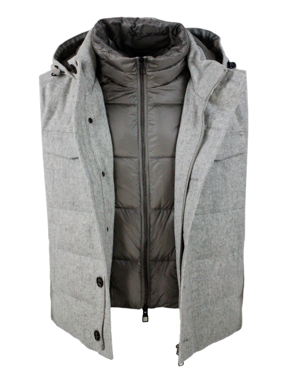 Montecore Jackets Grey 90wv 10pa