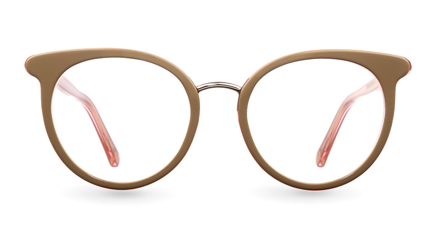EC526 Beige Occhiali Vista